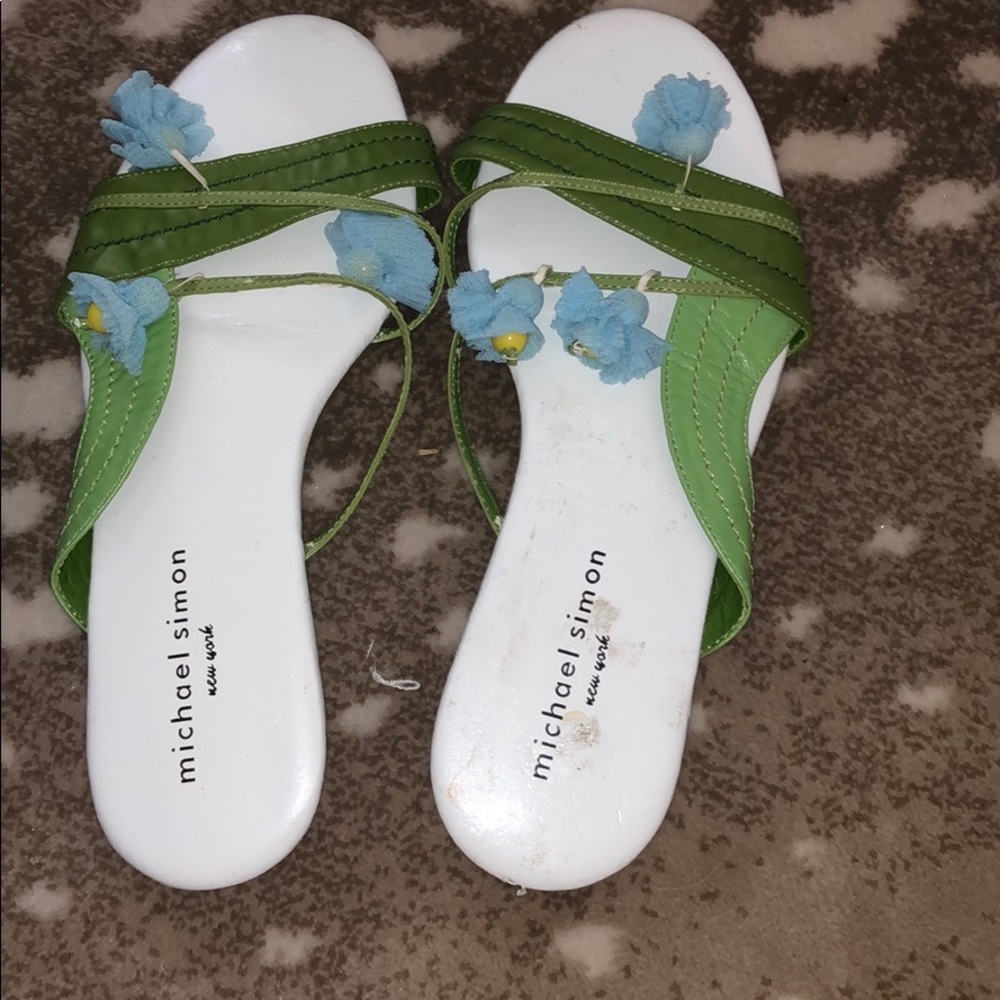 Michael Simon sandals